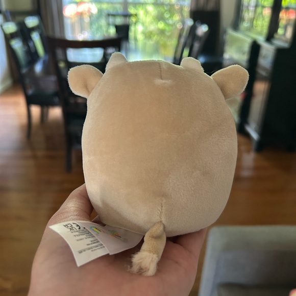 Griella the cow squishmallow NWOT mystery squad 4 in - Picture 2 of 4
